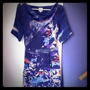 Anthropologie Dress, sz 2. SILK